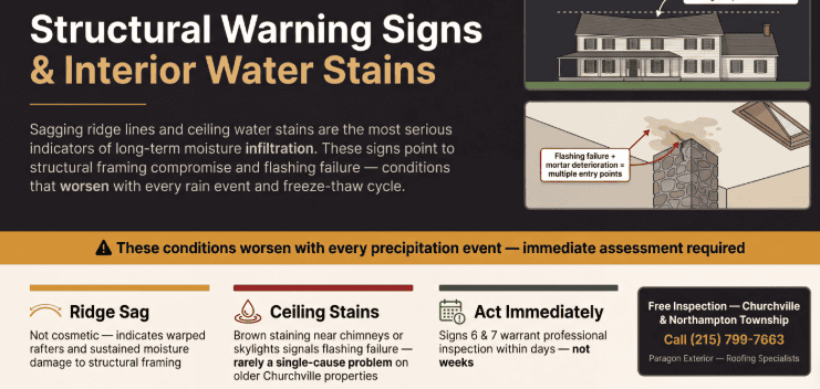 signs you need new roof