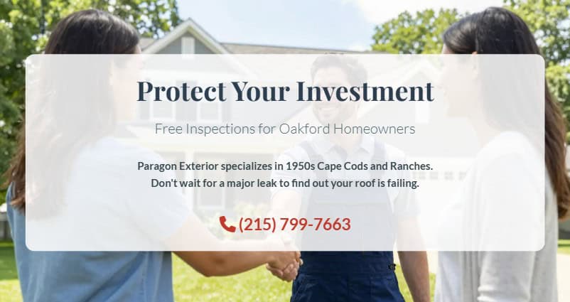 signs you need new roof oakford