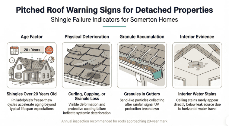 signs you need new roof Somerton 