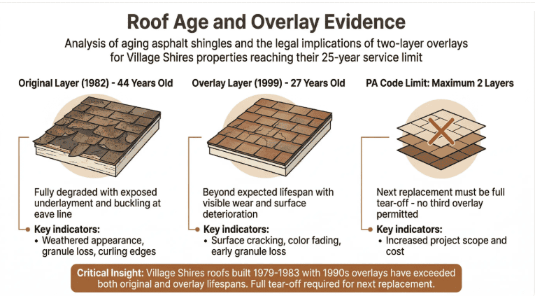 signs you need new roof village shires pa 