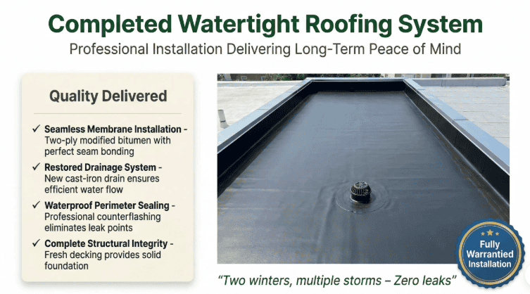 somerton roof replacement row home