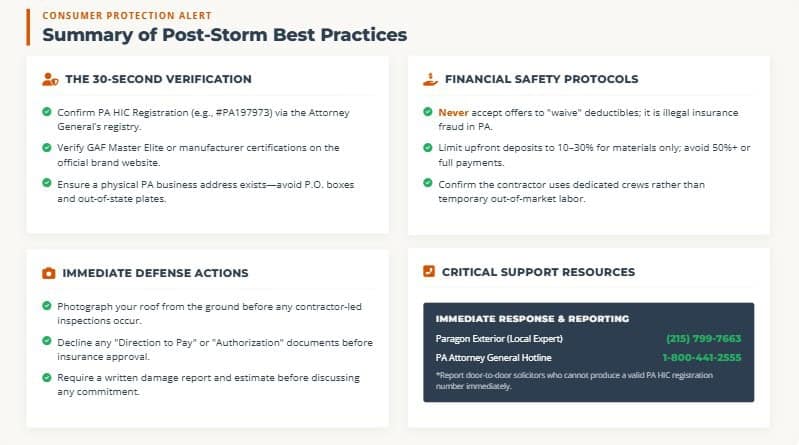 storm chaser roofing contractors pa