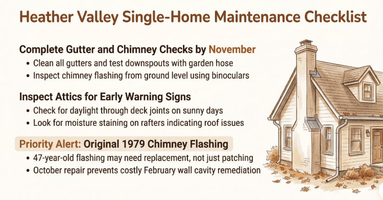 village shires fall roof maintenance
