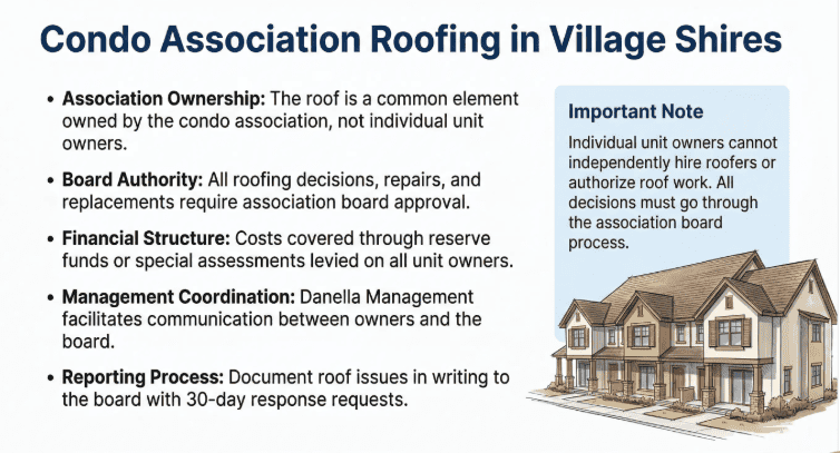 village shires pa roofing condo vs townhome vs single 