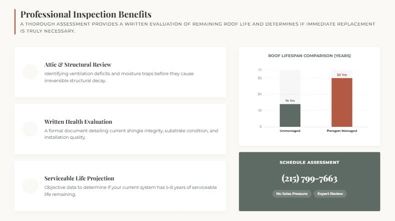 why pa asphalt roofs fail before warranty